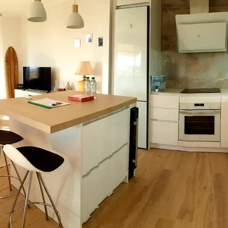 Atico La Tejita Relax Apartament *