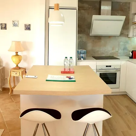 Atico La Tejita Relax Apartament *