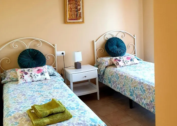 Lägenhet Atico La Tejita Relax *