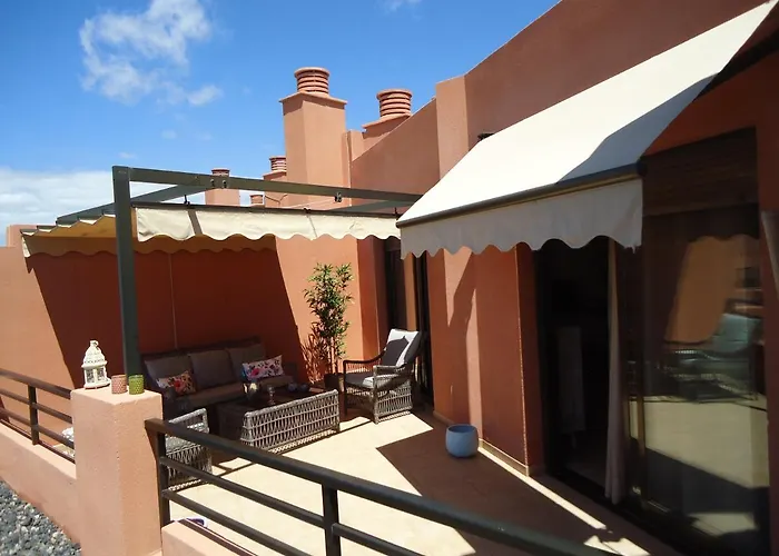 Atico La Tejita Relax Apartman *