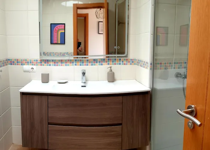 Atico La Tejita Relax Апартаменты *